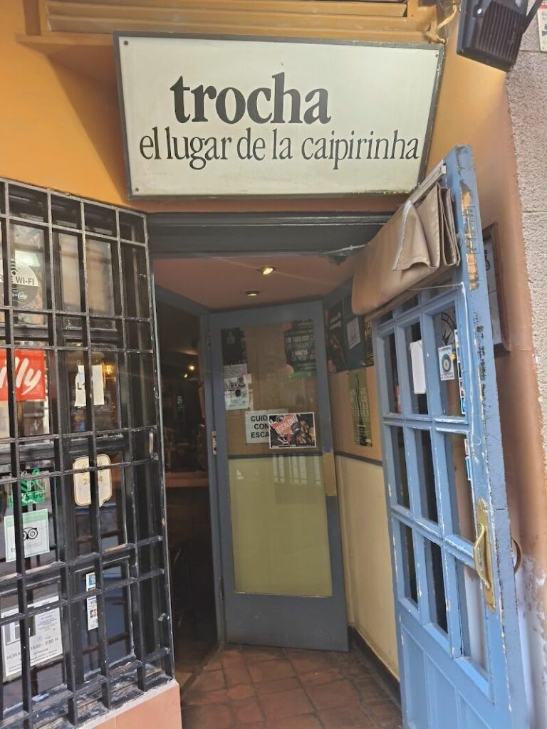 Imagen de Trocha – el Lugar de la Caipirinha
