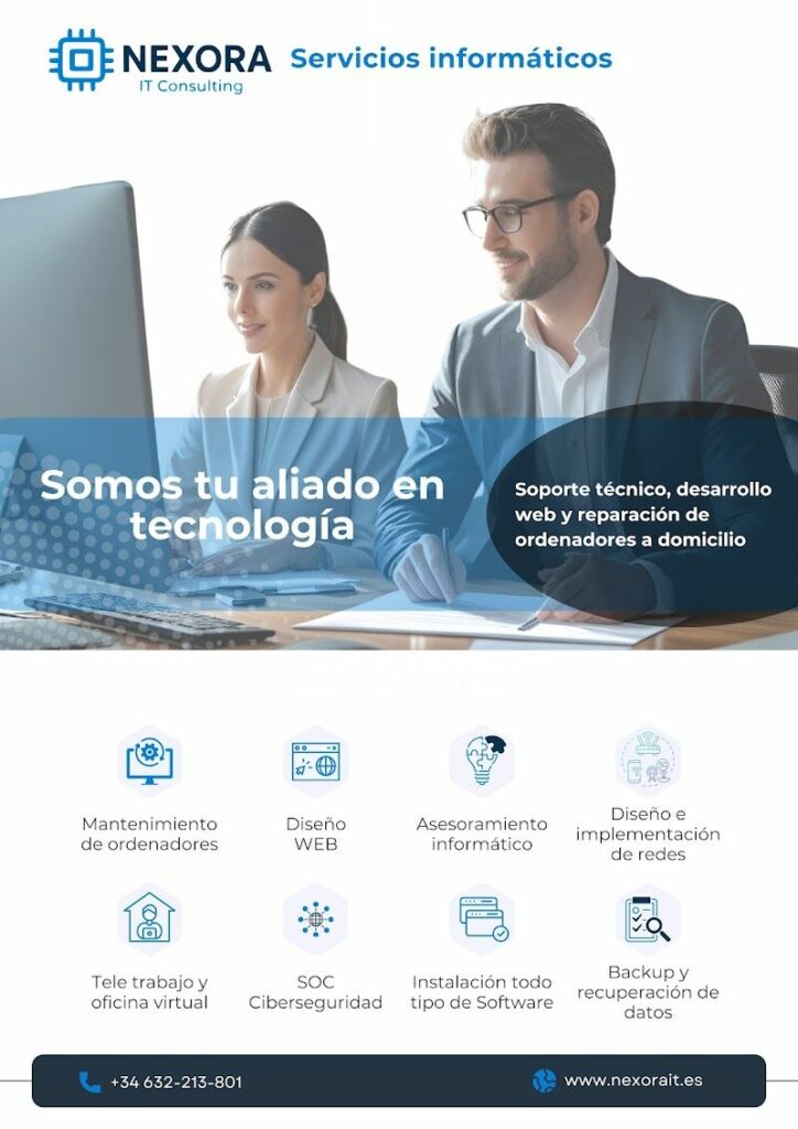 Imagen de Nexora It Consulting – Servicios Informáticos en Madrid
