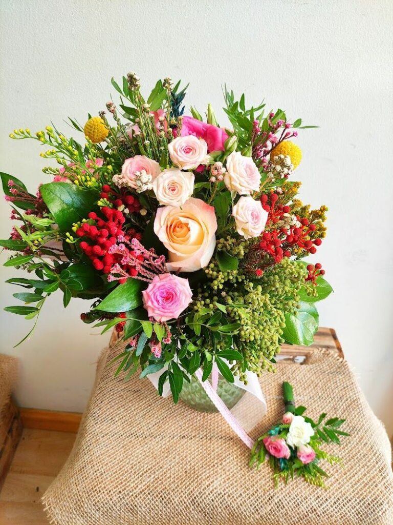 Imagen de Verde Que Te Quiero. Arte Floral