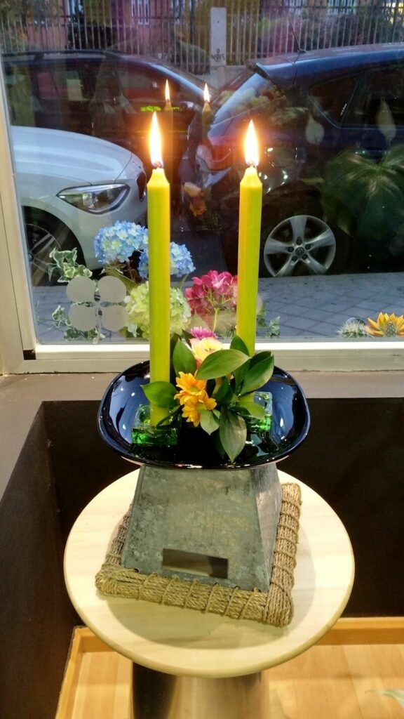 Imagen de Verde Que Te Quiero. Arte Floral