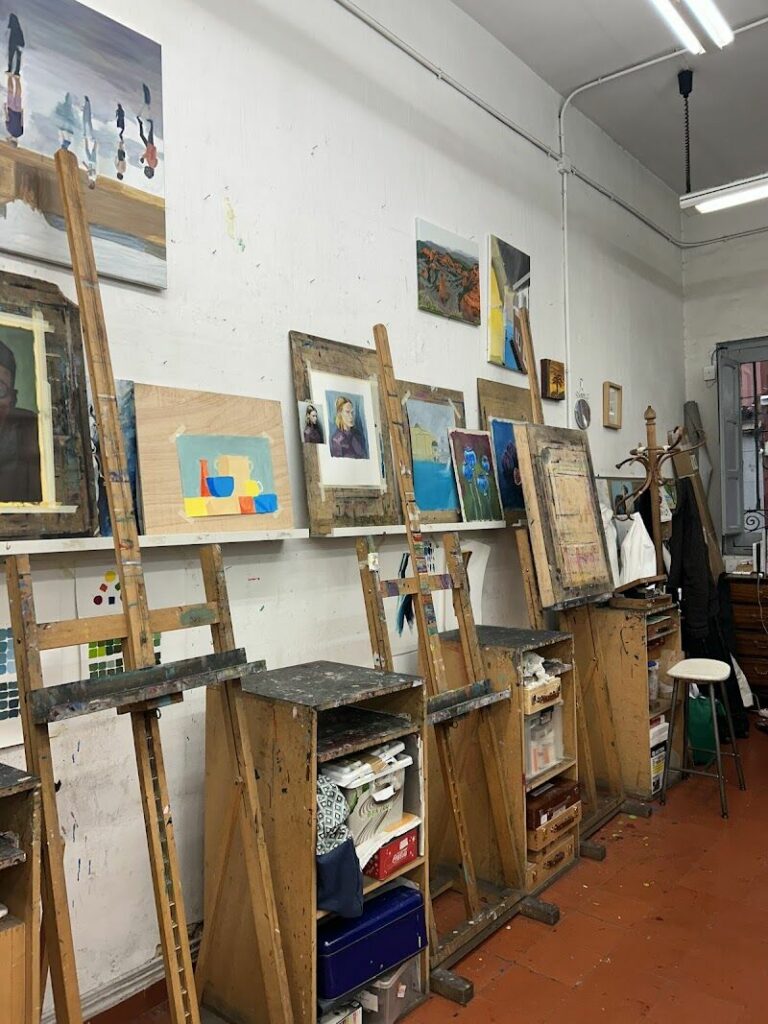 Imagen de Clases de Pintura y Dibujo – el Taller de la Salamandra