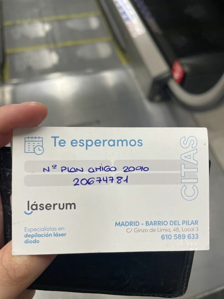 Imagen de Láserum Madrid-barrio del Pilar | Depilación Láser Diodo