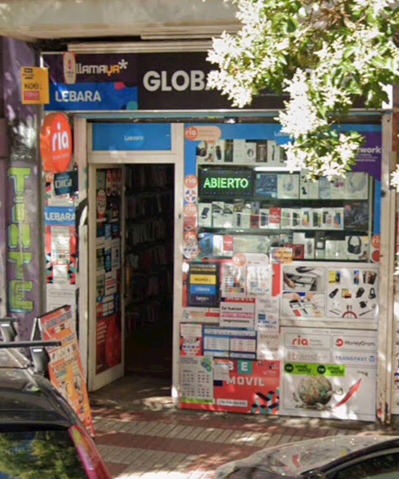 Imagen de Global Locutorio Internet Accesorio Reparacion Moviles y Tablet Canillejas