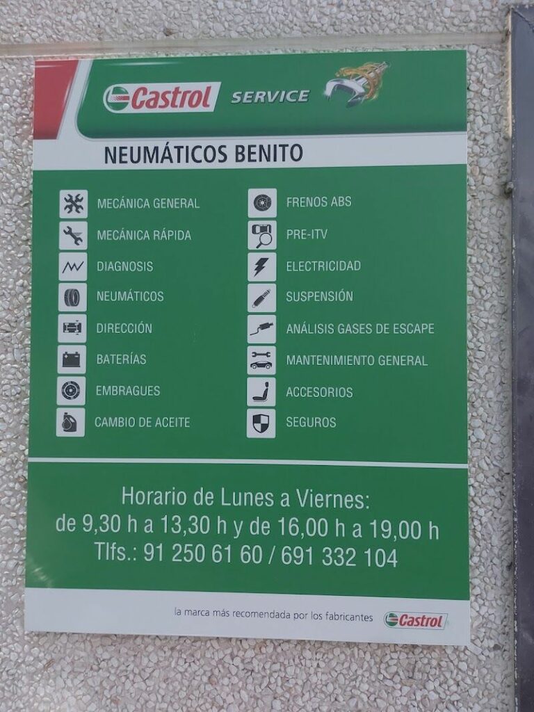 Imagen de Neumáticos Benito