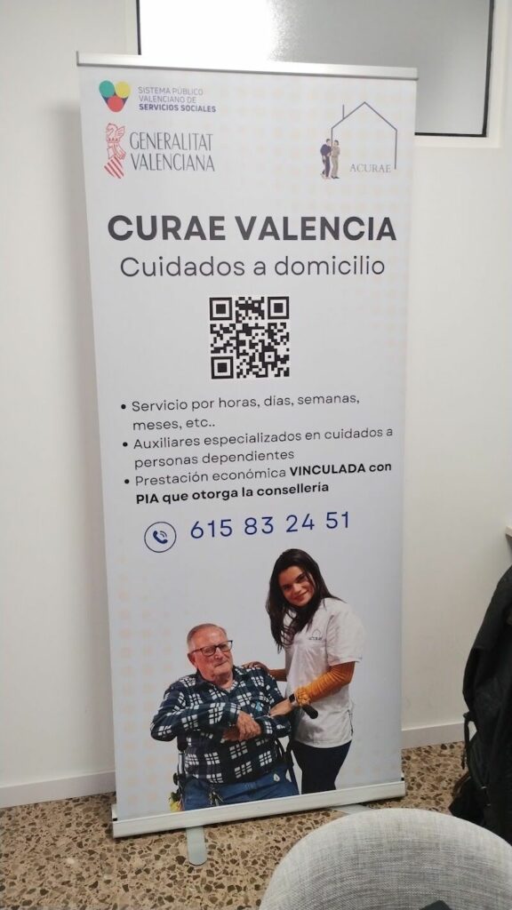 Imagen de Acurae Valencia. Cuidado de Mayores a Domicilio en Valencia