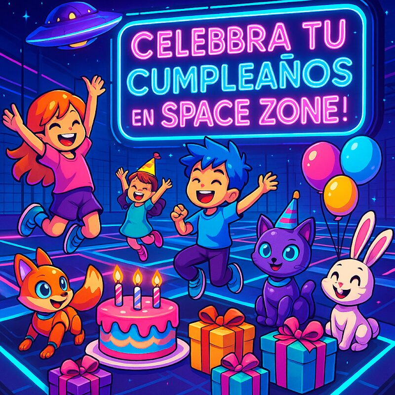 Imagen de Space Zone Jump | la Pobla de Vallbona Valencia