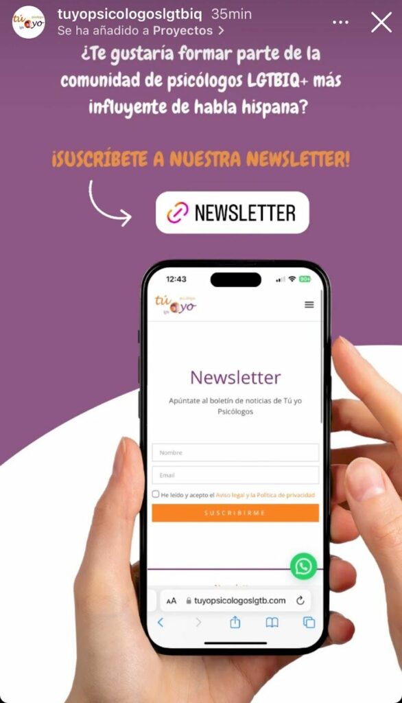 Imagen de Tú Yo Psicólogos Lgtbiq+ Valencia
