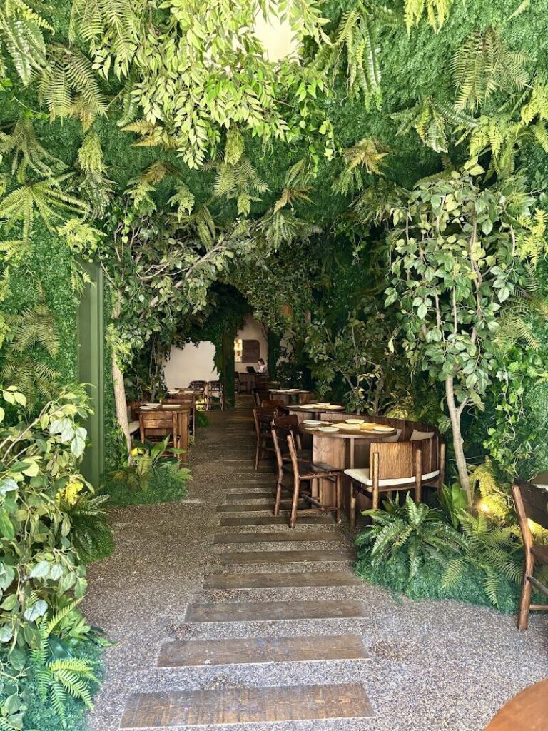 Imagen de Begin: Jardín Secreto | Restaurante con Terraza en Valencia