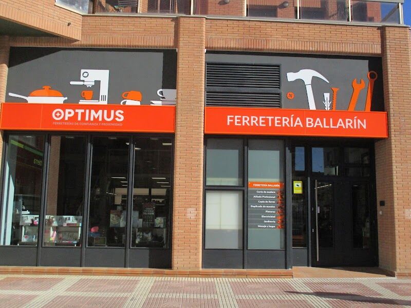 Imagen de Optimus – Ferretería Ballarin – Barbastro