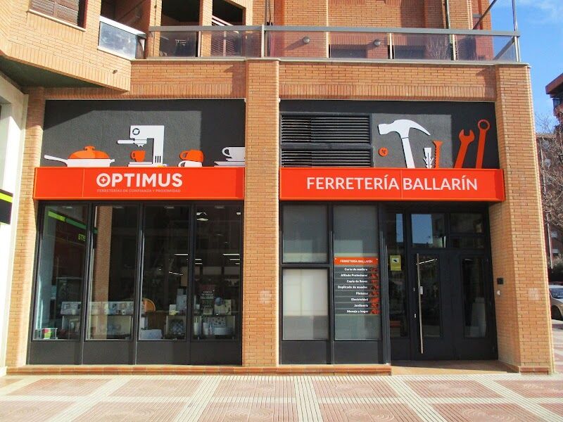 Imagen de Optimus – Ferretería Ballarin – Barbastro
