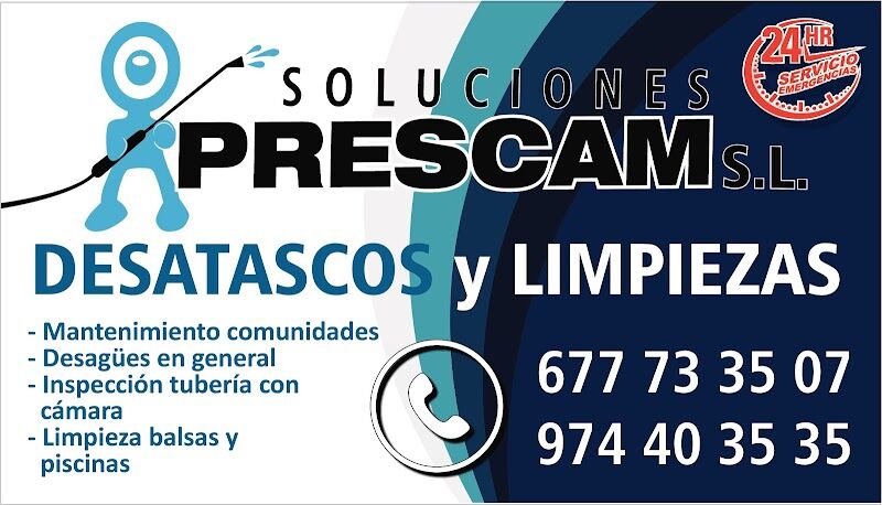 Imagen de Desatascos Prescam