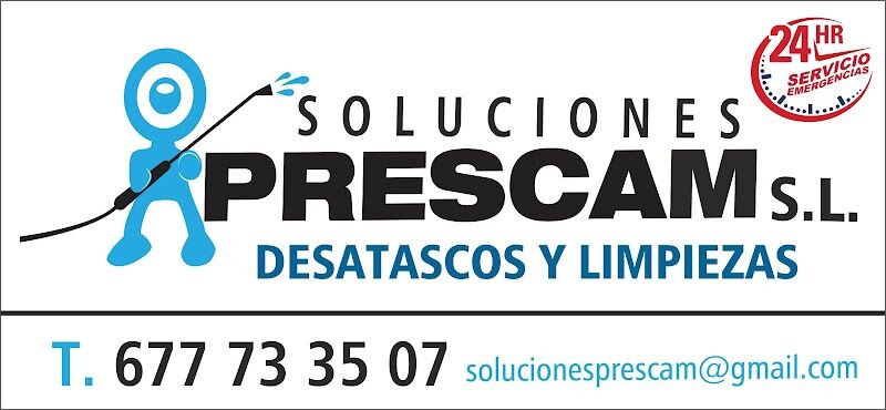 Imagen de Desatascos Prescam