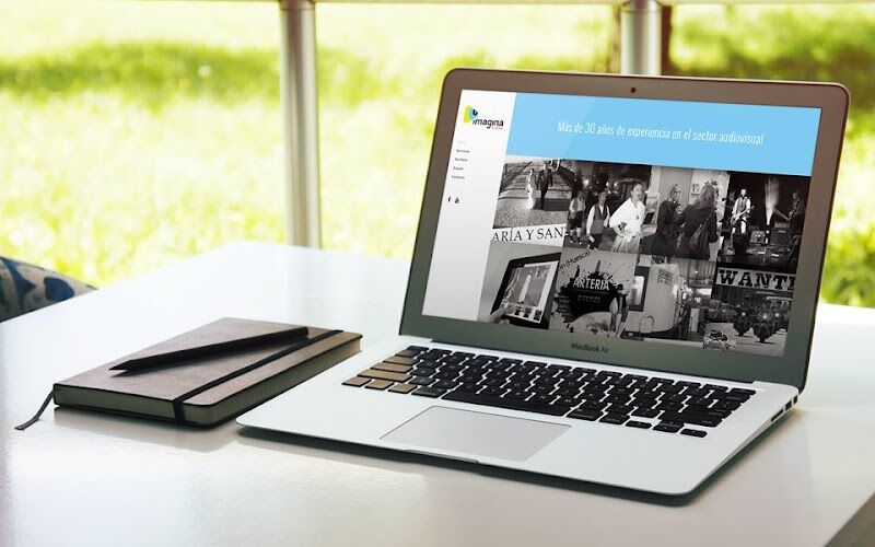 Imagen de negocio en Diseño web en Aragón