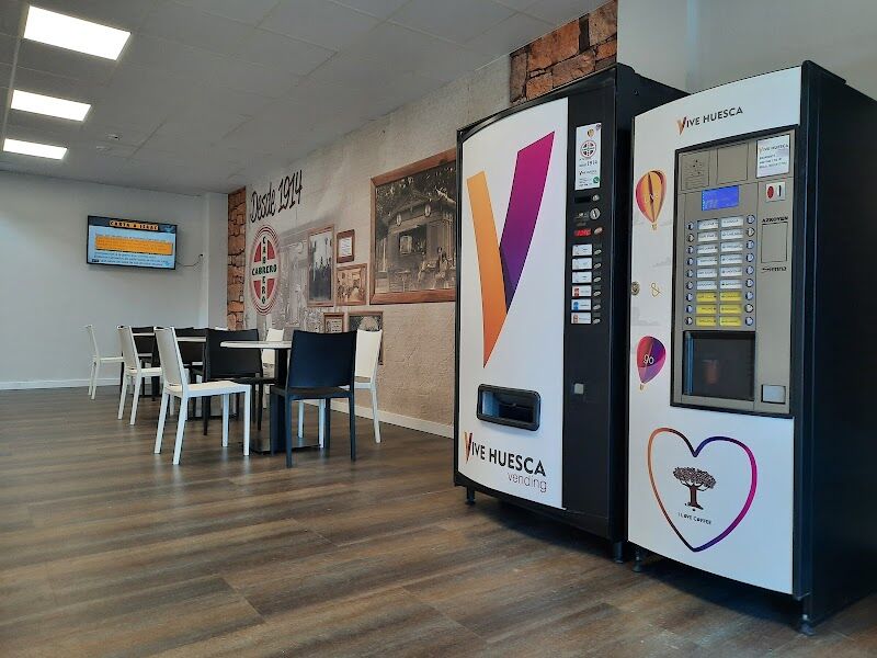 Imagen de Vive Huesca Vending