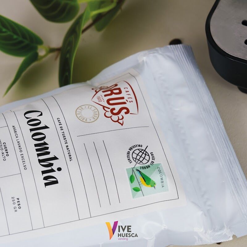 Imagen de Vive Huesca Vending