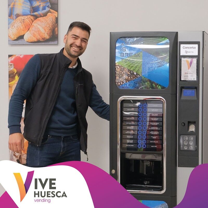 Imagen de Vive Huesca Vending