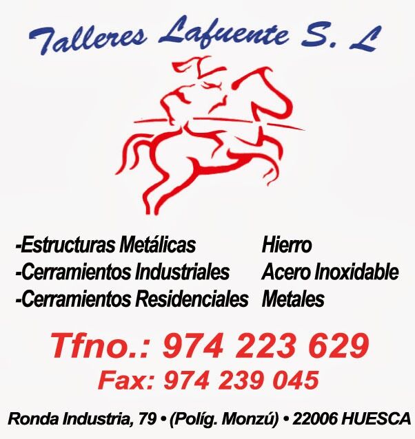 Imagen de negocio en Servicios de herrería en Provincia de Huesca