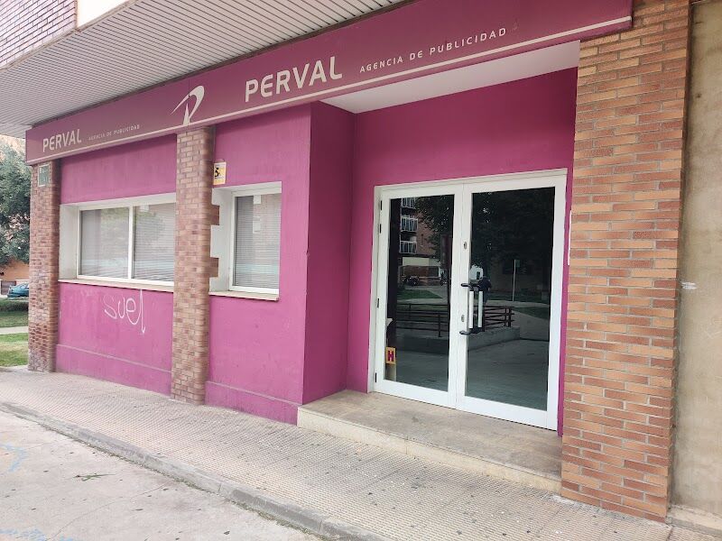 Imagen de Publicidad Perval Huesca