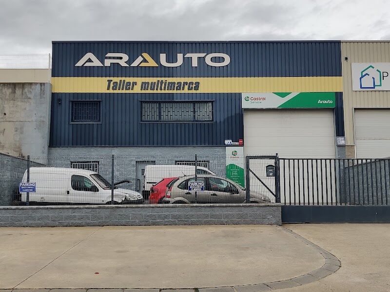 Imagen de Arauto-talleres de Coches en Huesca, Chapisteria y Pintura, Mecánica, Neumáticos, Pre Itv, Castrol Service