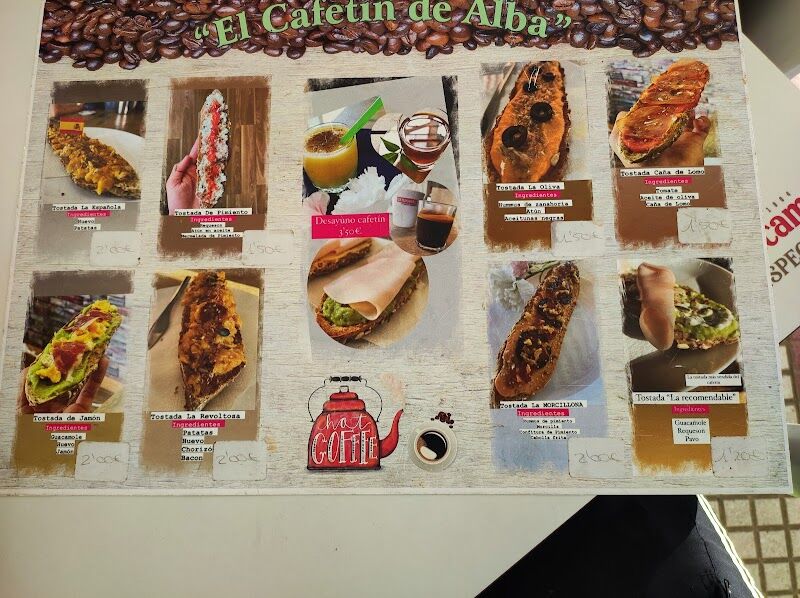 Imagen de Cafetería el Cafetin de Alba