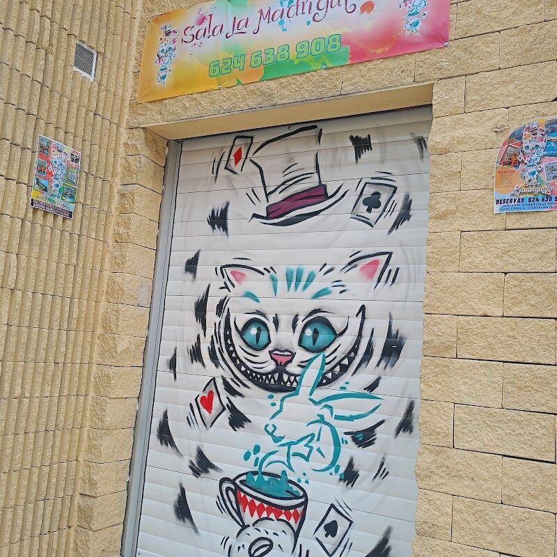 Imagen de Sala la Madriguera. Parque de Bolas Reserva Sala de Cumpleaños Móstoles