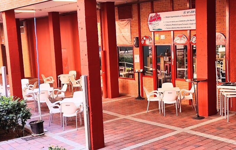 Imagen de Cafetería y Pastelería Dulce Carolina. sin Gluten, sin Azúcar, sin Lactosa, sin Leche, sin F. Secos. Apto para Todos.