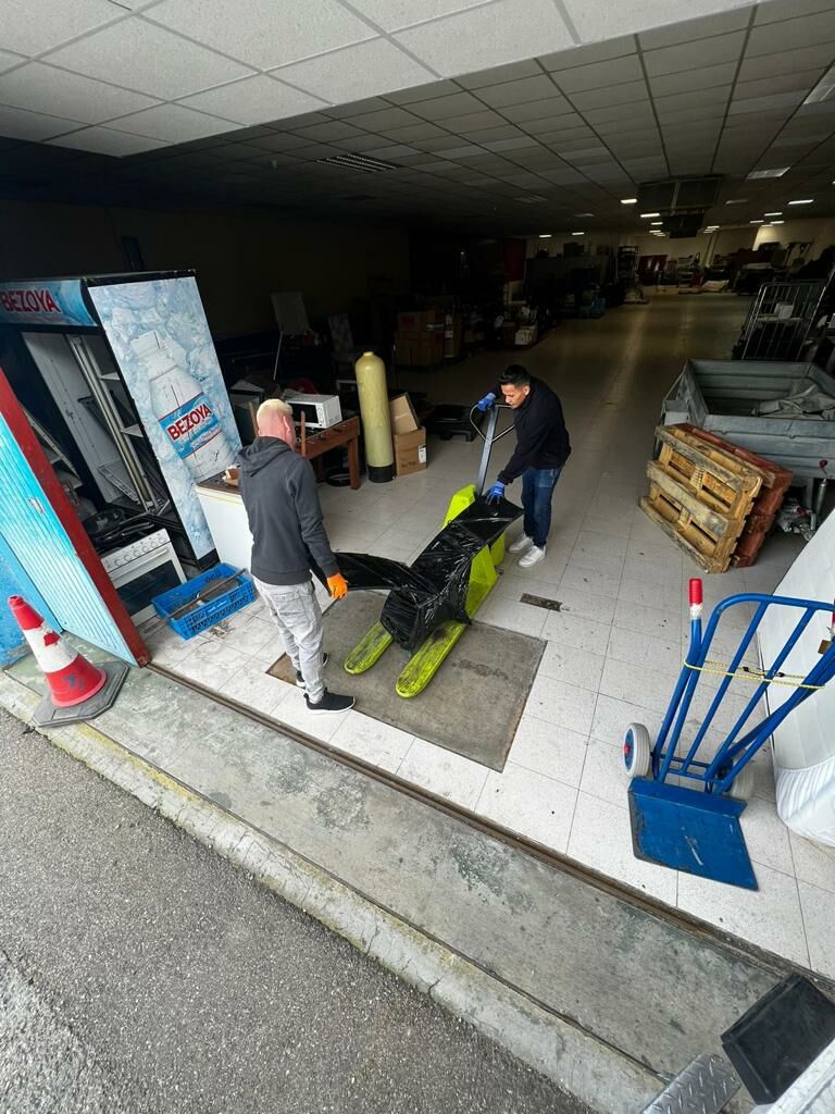 Imagen de Transportes y Mudanzas Zaragoza