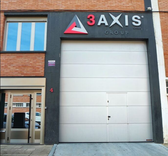 Imagen de 3axisgroup Gmbh – Maquinaria Industrial de Segunda Mano y Ocasión