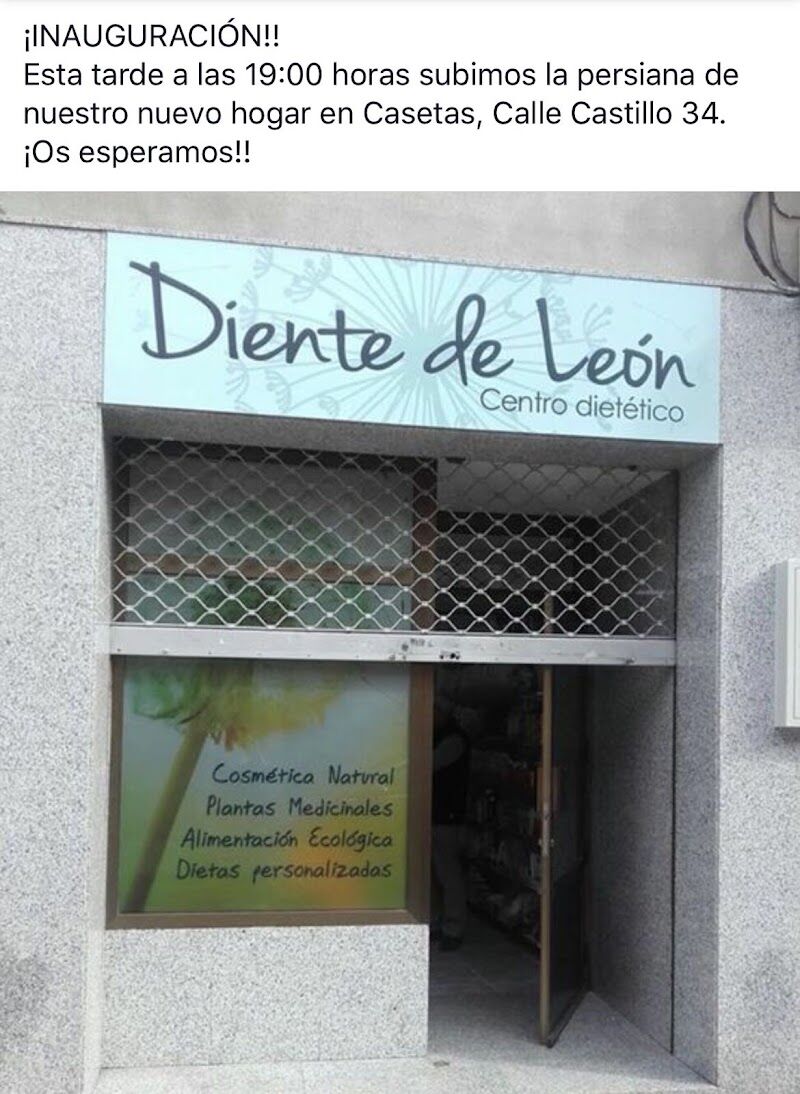 Imagen de negocio en Herbolario y tienda ecológica en Zaragoza