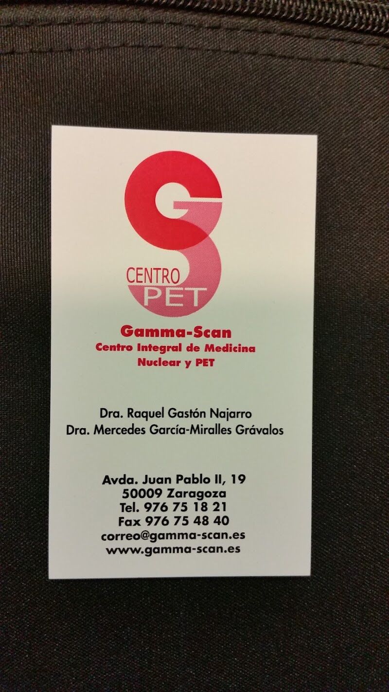 Imagen de Medicina Nuclear en Zaragoza | Gammascan