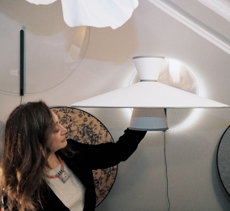 Imagen de Elena Lucia – Taller de Lámparas Personalizadas – Estudio de Interiorismo