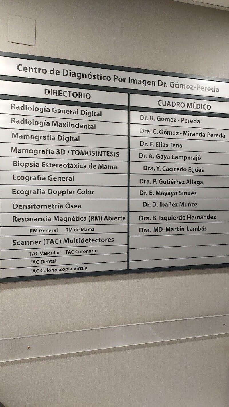 Imagen de Centro de Diagnóstico por Imagen Dr Gómez Pereda