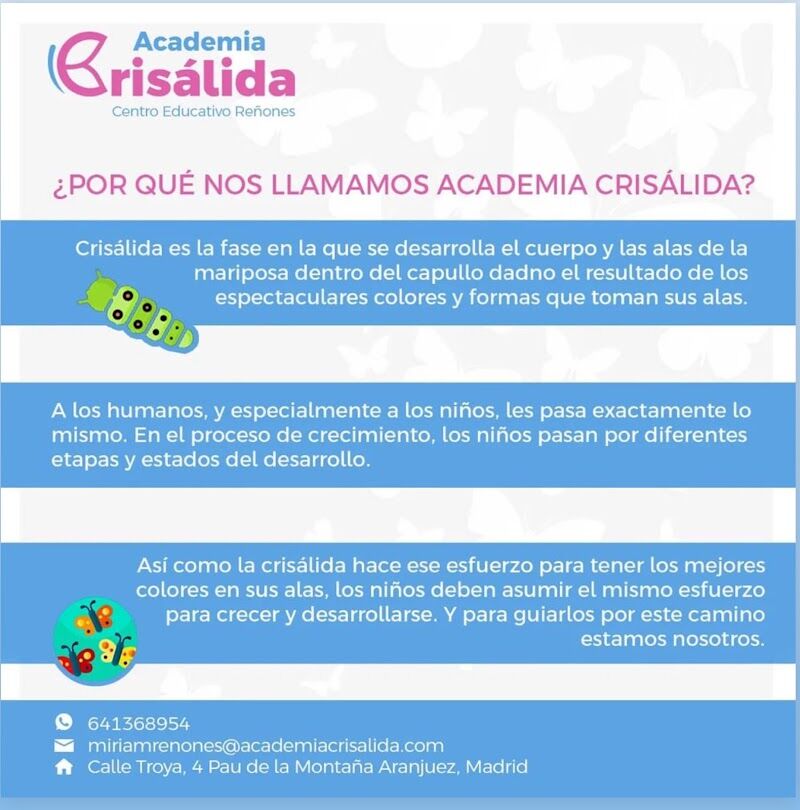 Imagen de negocio en Academia de formación en Provincia de Madrid