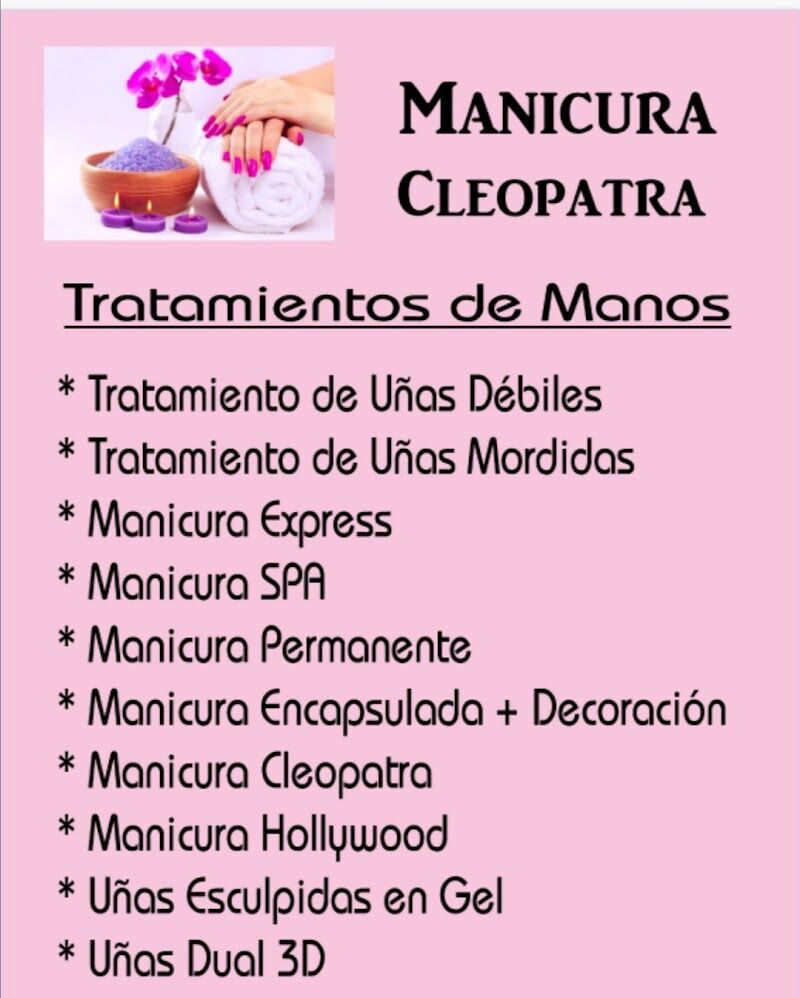 Imagen de Cleopatra Manicura y Pedicura – Toledo