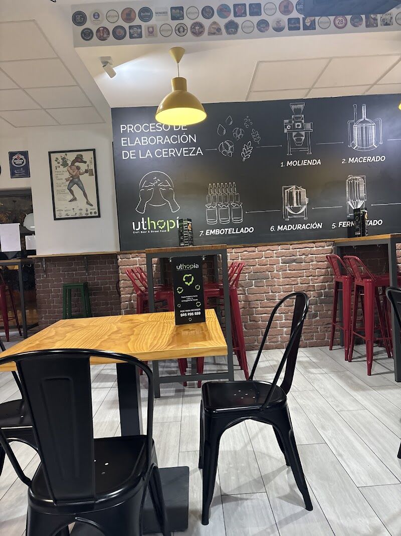Imagen de Cervecería Uthopia Toledo