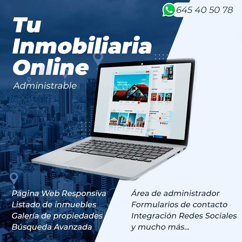 Imagen de Diseño de Páginas Web – Zaragoza