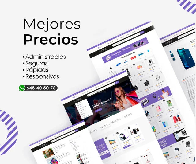 Imagen de Diseño de Páginas Web – Zaragoza