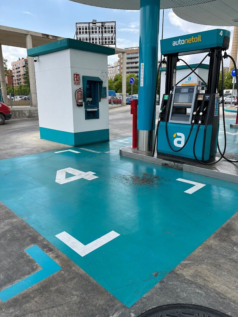 Imagen de negocio en Gasolinera en Aragón