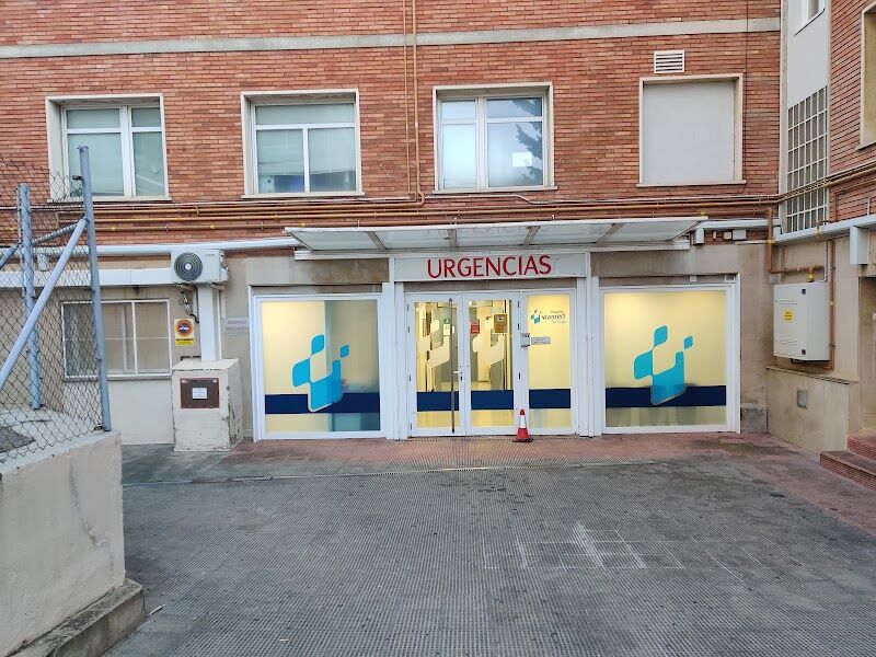 Imagen de Urgencias. Hospital Viamed Santiago