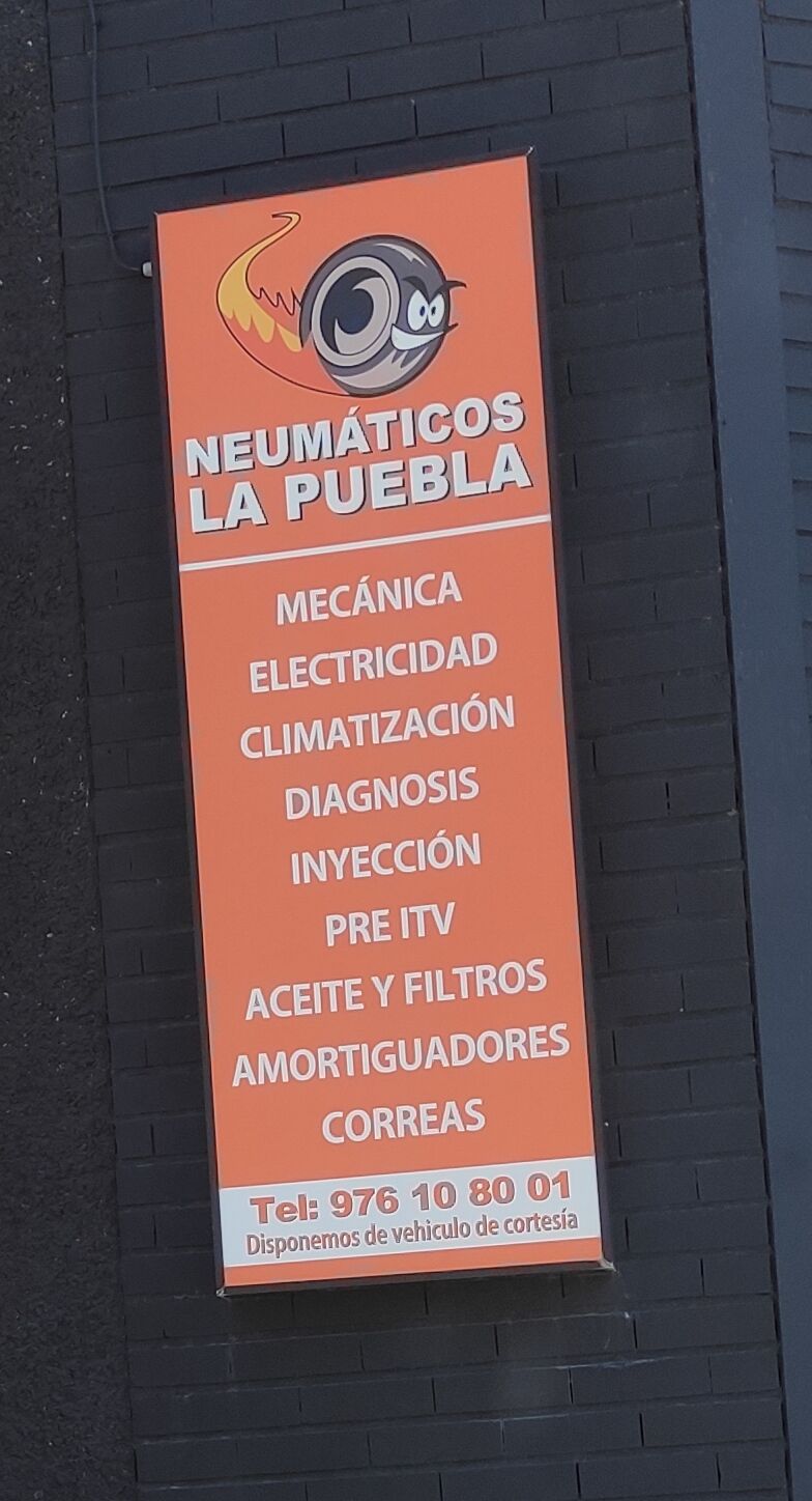 Imagen de Neumáticos la Puebla