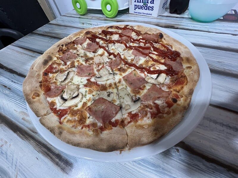 Imagen de Pizza Eva Olías del Rey