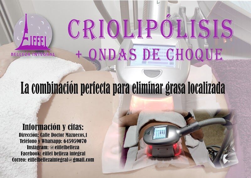 Imagen de Eiffel Belleza Integral