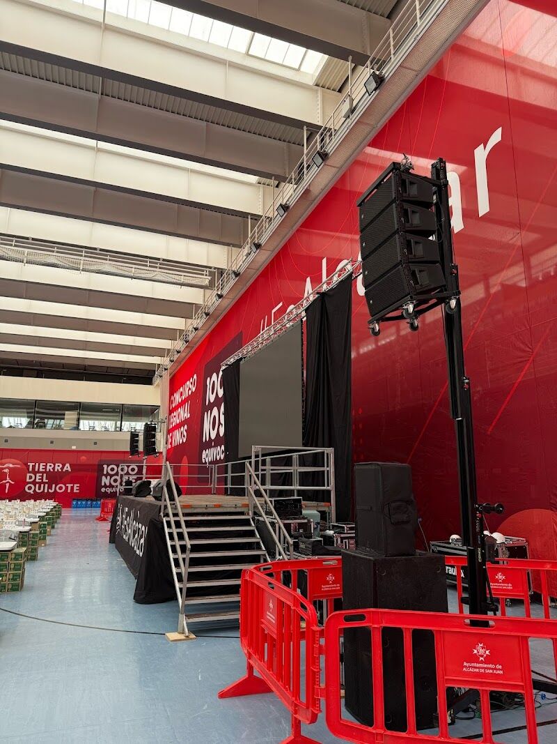 Imagen de negocio en Equipos audiovisuales en Campo de Criptana