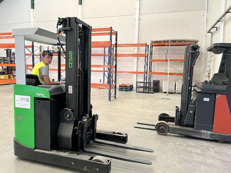 Imagen de Adm – Carnet de Carretillero Toledo