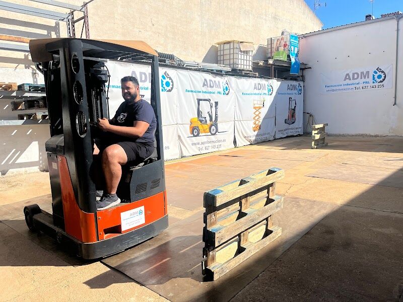 Imagen de Adm – Carnet de Carretillero Toledo