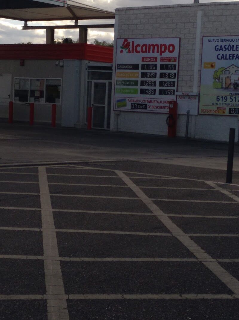 Imagen de Gasolinera Alcampo