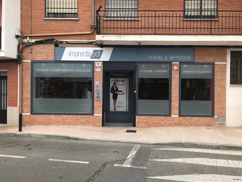 Imagen de negocio en Impresión gráfica en Fuensalida