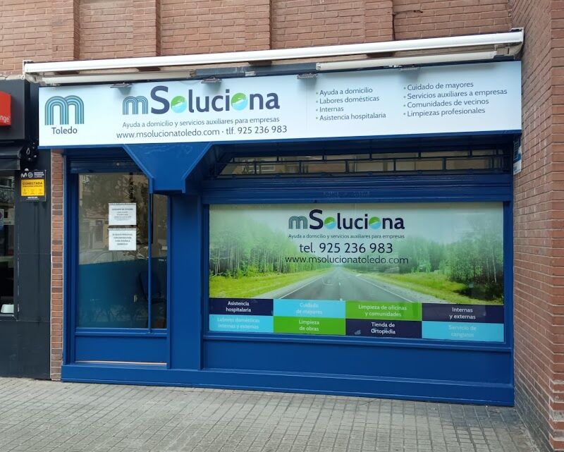 Imagen de Msoluciona Toledo | Ayuda a Domicilio y Cuidado de Mayores en Toledo