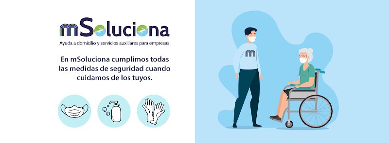 Imagen de Msoluciona Toledo | Ayuda a Domicilio y Cuidado de Mayores en Toledo