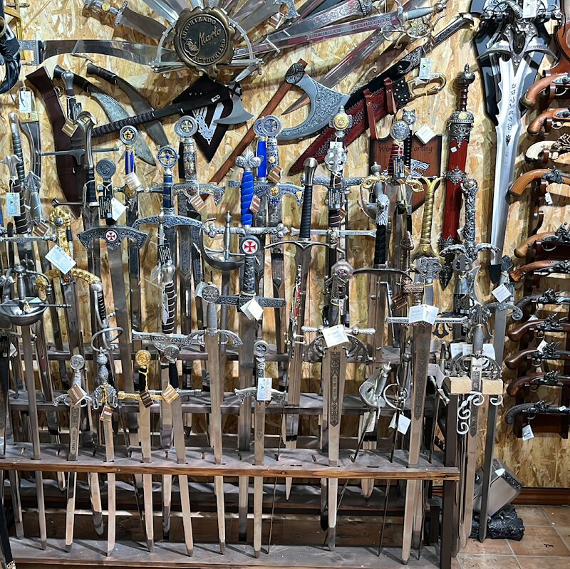 Imagen de Tienda de Espadas en Toledo